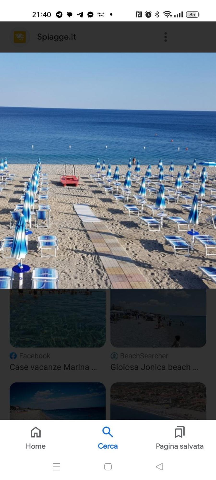 Bandiera Blu Marina di Gioiosa Ionica Εξωτερικό φωτογραφία